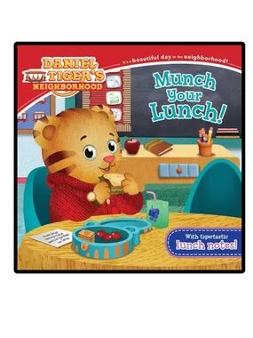 BUNDLE & SAVE🎉 Daniel Tiger Neighbourhood Munch Your Lunch softcover Kids Book